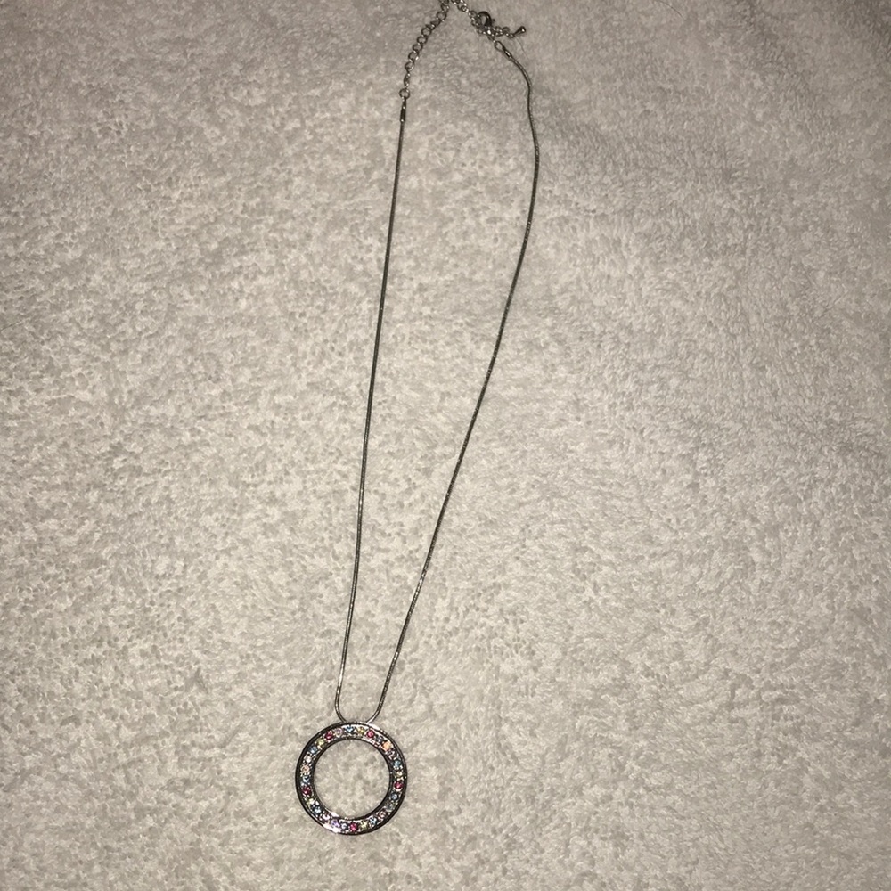 multicolored necklace